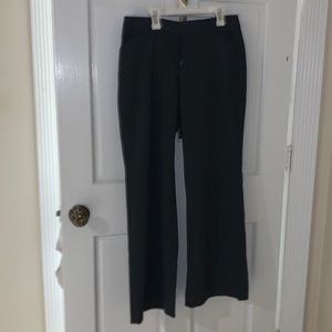 Grey women slacks size 2 Ankle. Stretch